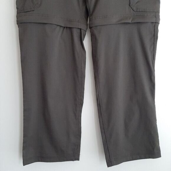 BC CLOTHING Utility Convertible Zip-Off Cargo Pants Grey Men's Sz L - Picture 3 of 11